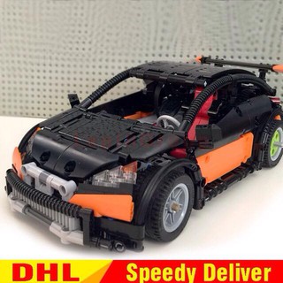 Lắp ráp xếp hình xe oto 20053