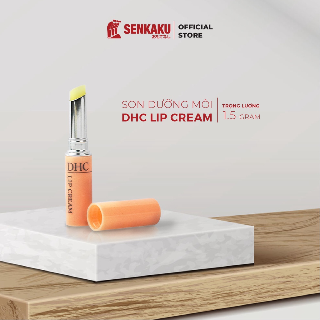 Son dưỡng môi DHC Lip Cream 1,5g (Bản Mới)