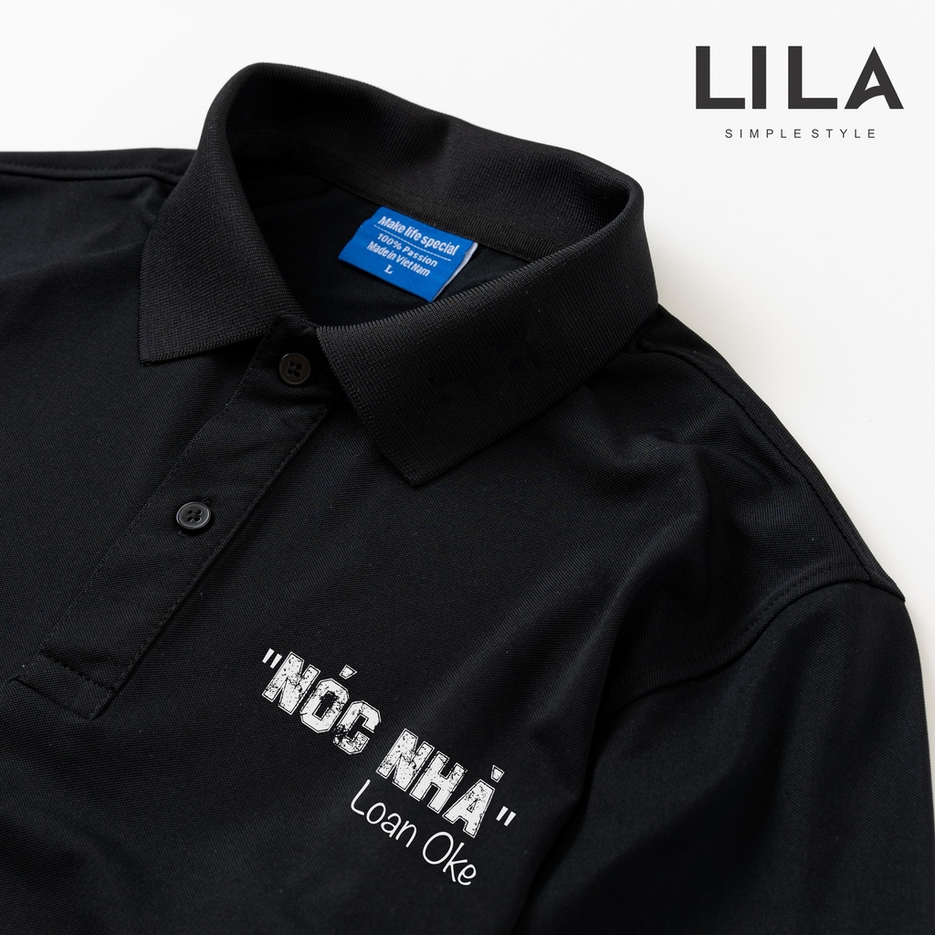 Áo POLO nam nữ COUPLE TWLF IN TÊN yêu cầu basic đẹp vải cá sấu Cotton CVC, chuẩn form, trẻ trung, lịch sự - LILA