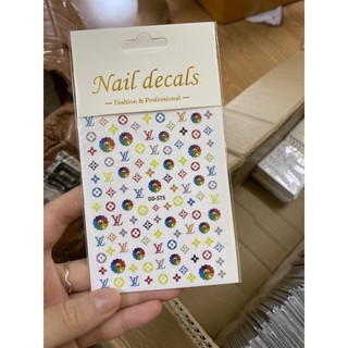 stick micky hình dán móng tay sticker nail