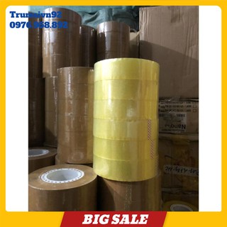 [Trợ giá] BĂNG DÍNH-BĂNG KEO 1KG/CUỘN ( LÕI LỖ HÌNH TỰ CHỤP)