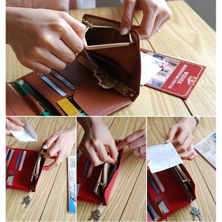 Ví cầm tay - Tripping wallet