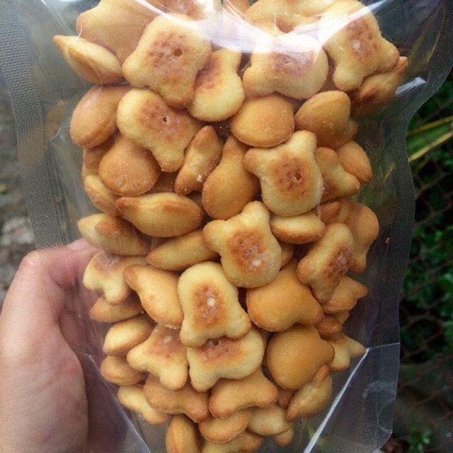 1kg Bánh Gấu Nhân Kem