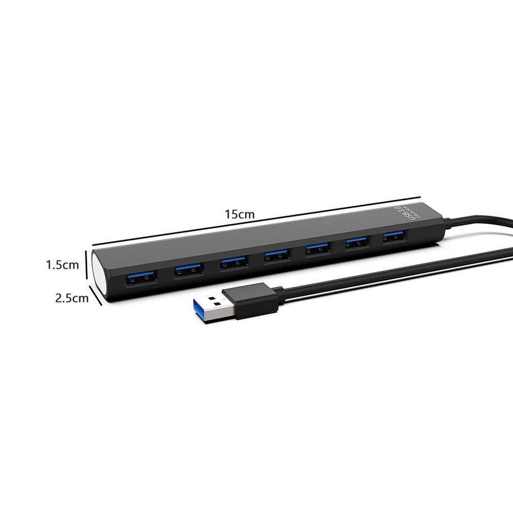 BEBETTERM Hub USB 2.0 3.0 Tốc Độ Cao Cho Máy Tính