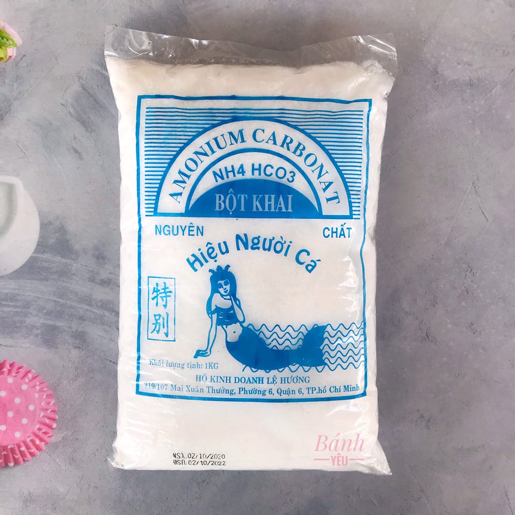 Bột Khai Hiệu Hiệu Người Cá 1kg - PL131