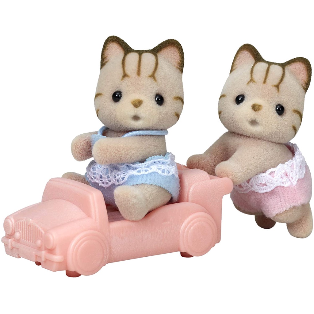 Sylvanian Families Cặp Bé Sinh Đôi Twins Set (Nhiều Mẫu)