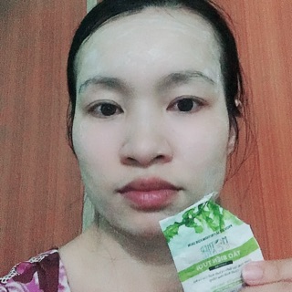 Mặt Nạ Tảo Biển Trắng Da Mother&Care( giúp trắng da, dưỡng da được các Spa tin dùng) 1 hộp= 5 gói dùng bằng 10 mặt nạ