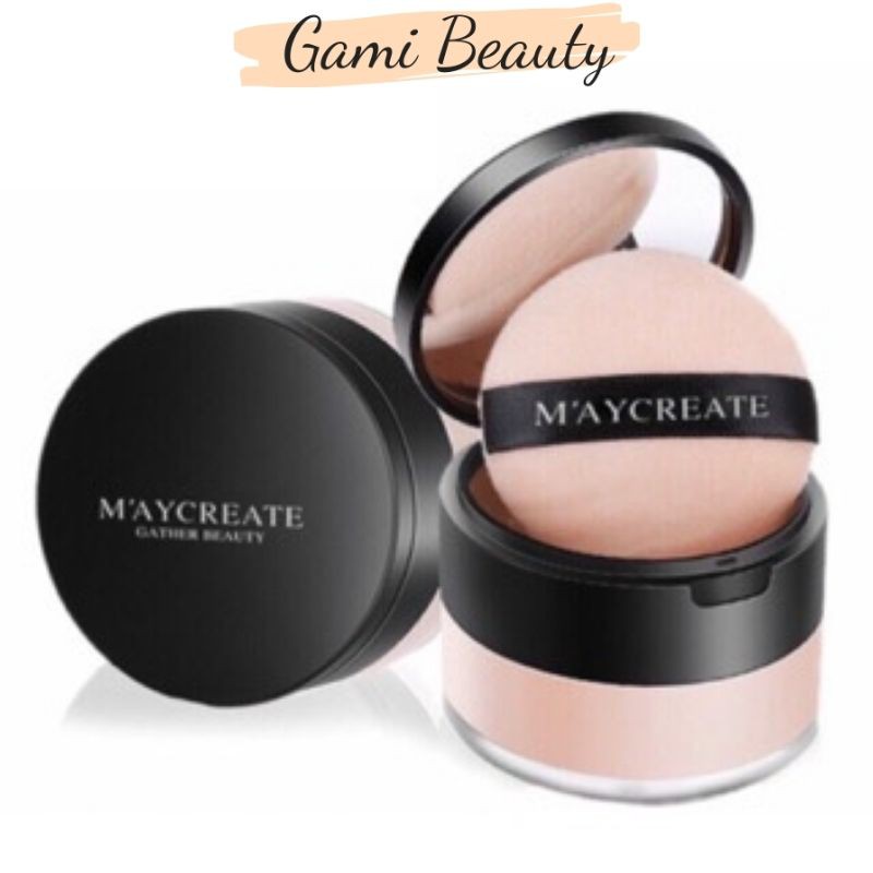 Phấn Che Khuyết Điểm MAYCREATE   giúp da mịn màng