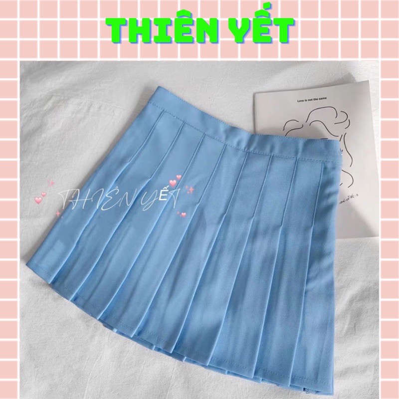 CHÂN VÁY SKIRT TENNIS XANH PASTEL | BigBuy360 - bigbuy360.vn