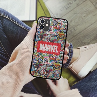 Ốp lưng dẻo marvel collage cho iphone 6 - iphone 13 COEPOD20210134