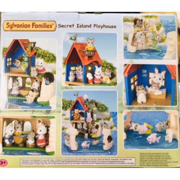 [HÀNG HIỆU CAO CẤP] Ngôi Nhà Trên Hòn Đảo Bí Mật Sylvanian Families 5339