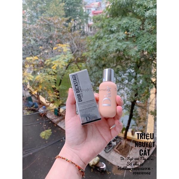 Kem nền Dior Backstage .