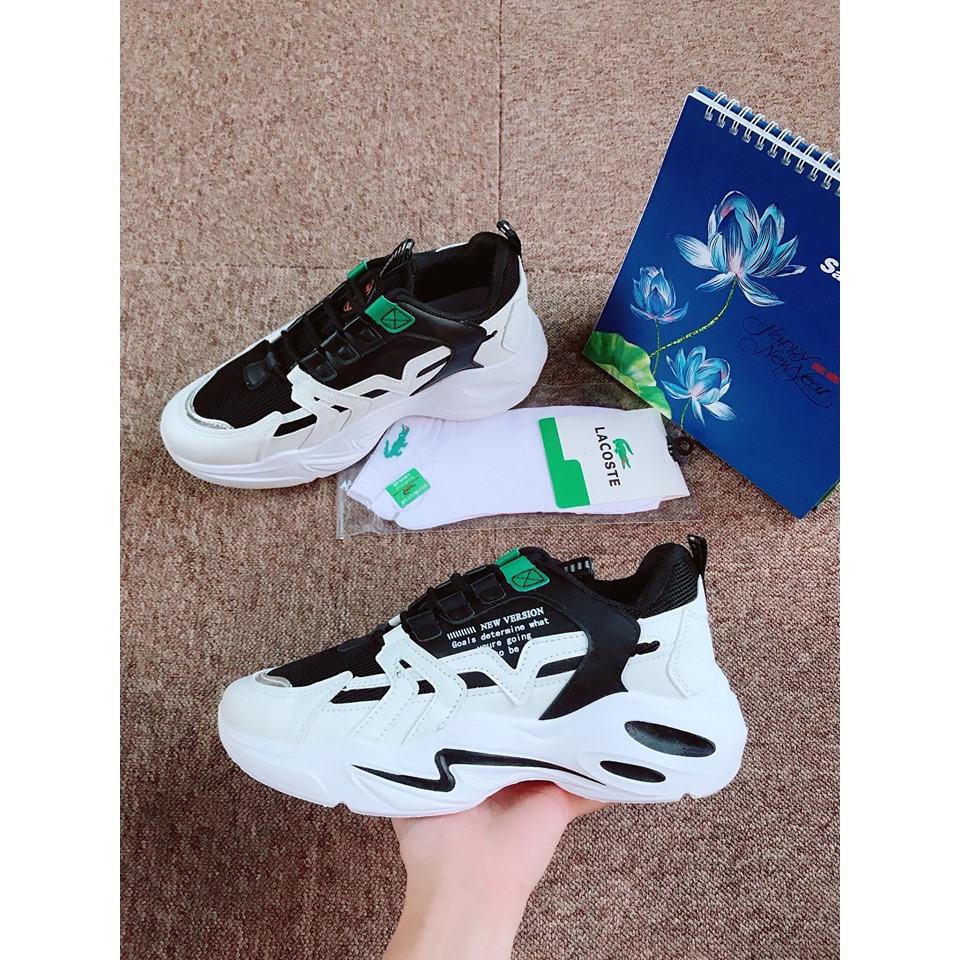 Giày sneaker nam đẹp ❤️FREESHIP XTRA❤️giày nam thể thao tập gym chạy bộ êm ái DTS08