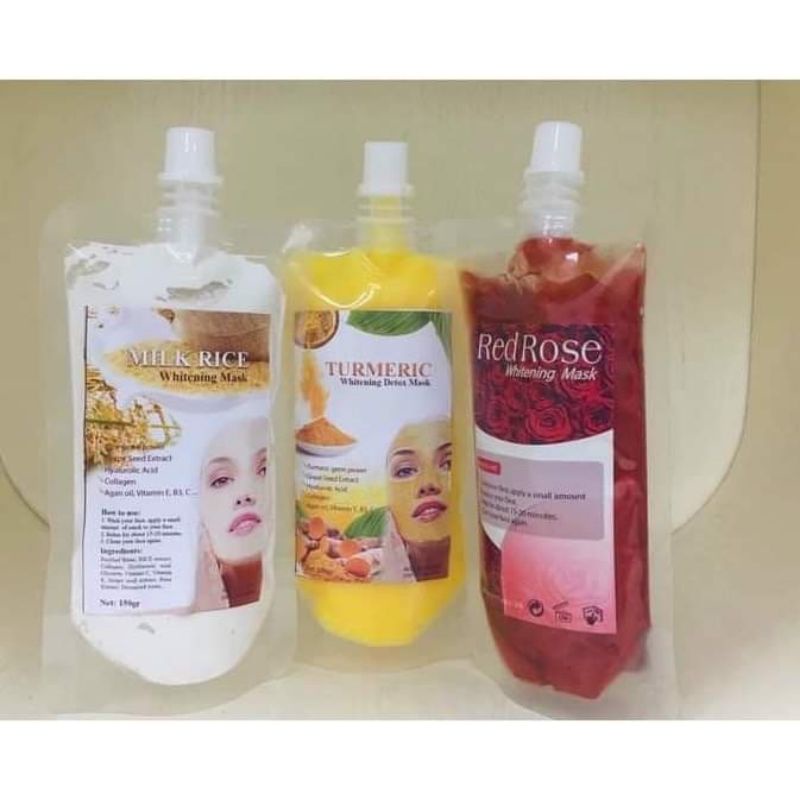 150ml Cấy trắng Mầm gạo non, Huyết hoa hồng, Vàng nano, Tảo sủi, Nghệ sủi giá sỉ