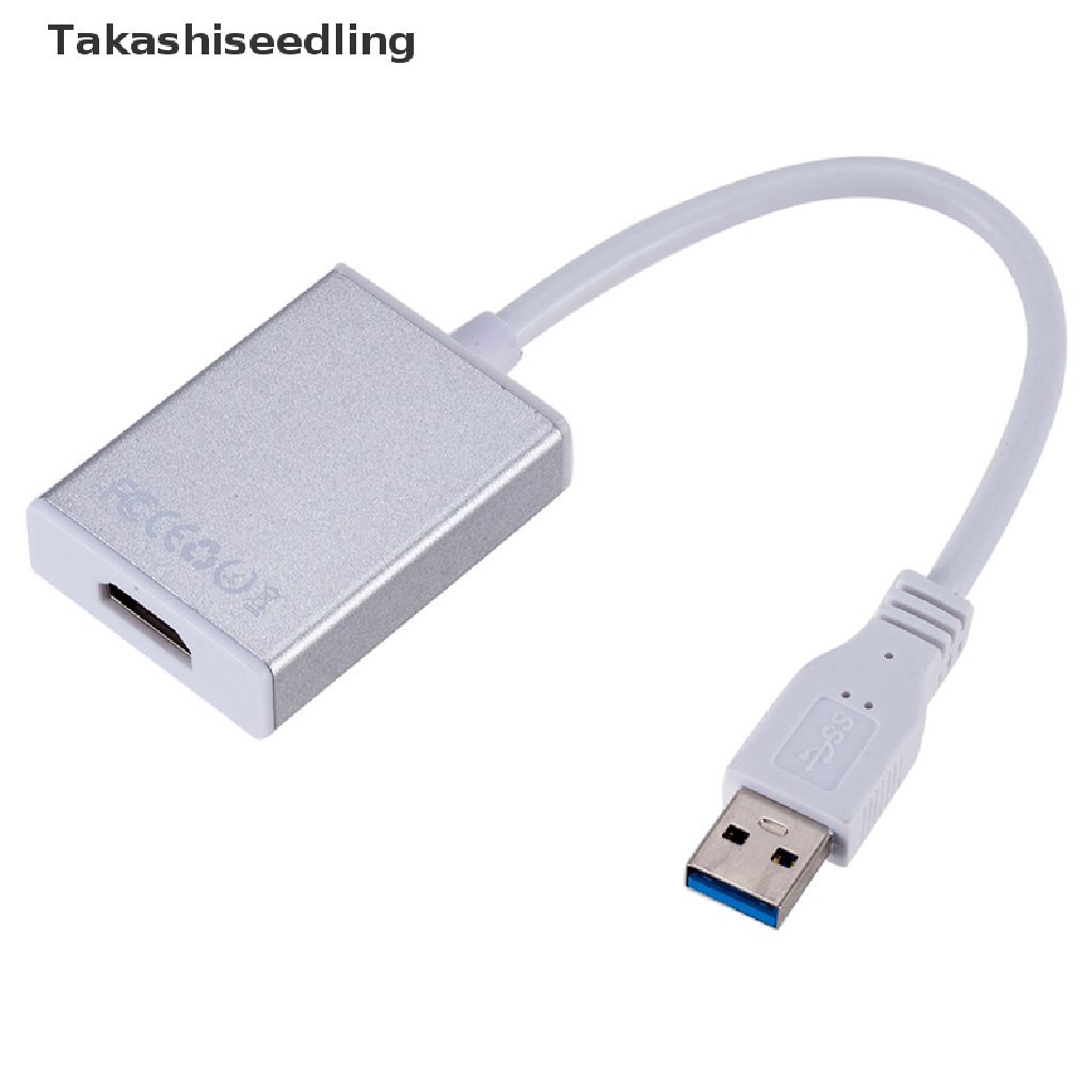 Cáp ChuyểN ĐổI Usb 3.0 Sang HDMI Cho Windows 7 / 8 / 10 PC