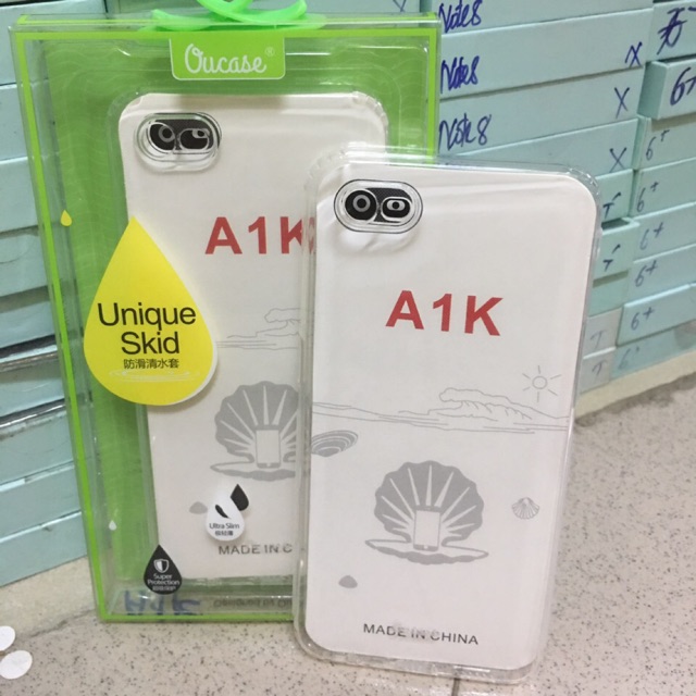 Ốp dẻo silicon Oppo A1K trong suốt chống ố vàng