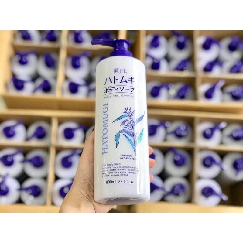 Sữa Tắm Ý Dĩ