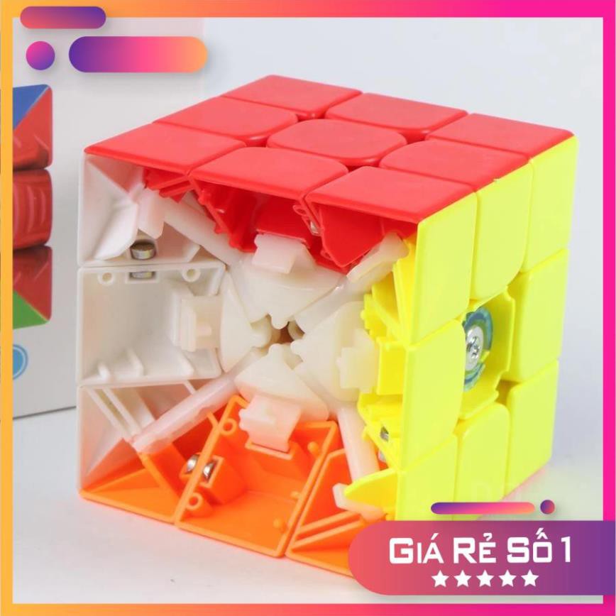 Sỉ lẻ [ToyWorld] Rubik 3x3 RS3M 2020 MF3RS3 M Rubik Nam Châm 3 Tầng Stickerless MF3RS V3 M (Hãng Mod) 0366798539