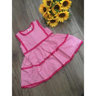 Váy đầm bé gái kate tầng