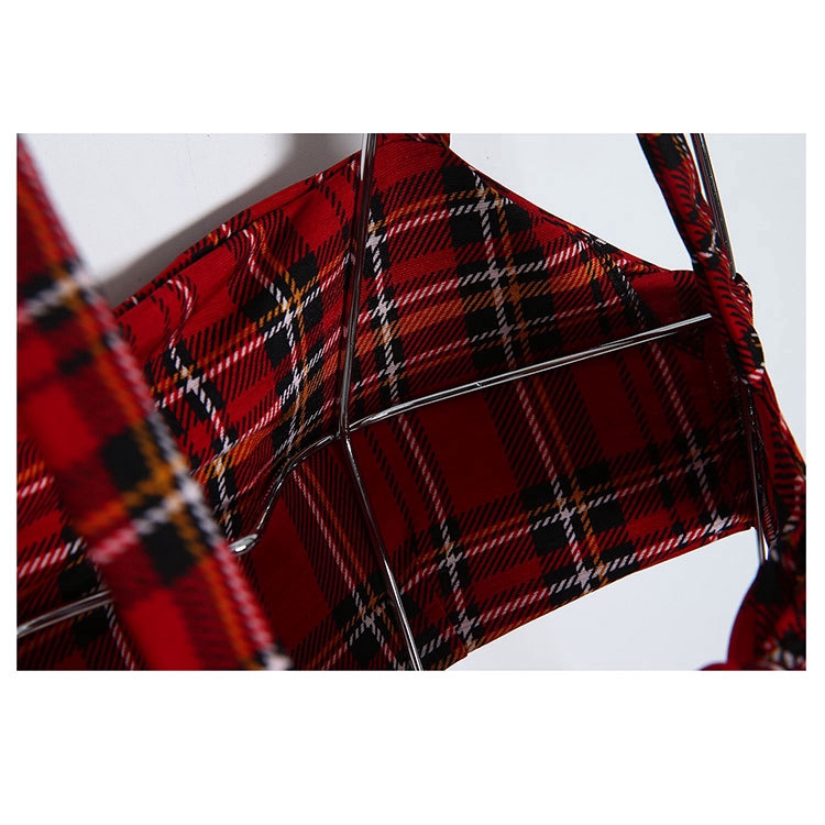 DUNEA Quần bơi lưng cao phong cách retro Hàn Quốc thời trang cho nữ