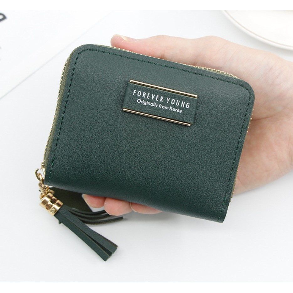 Ví mini thời trang foreveryoung kèm dây giữ cực xinh KDR-V276 KODOROS | BigBuy360 - bigbuy360.vn