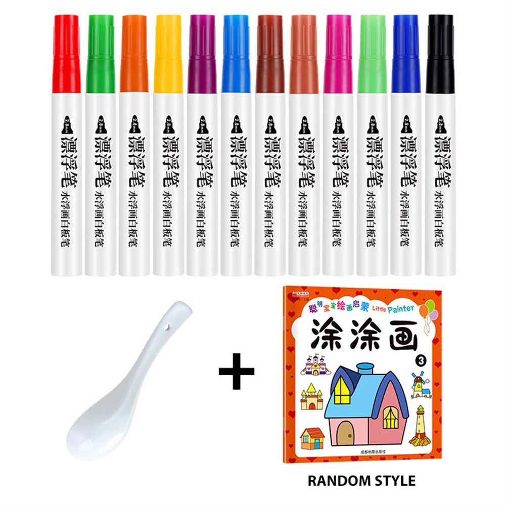 Bút Vẽ Màu Nước Dạy Học Kỹ Thuật Số Có Thể Xóa Được