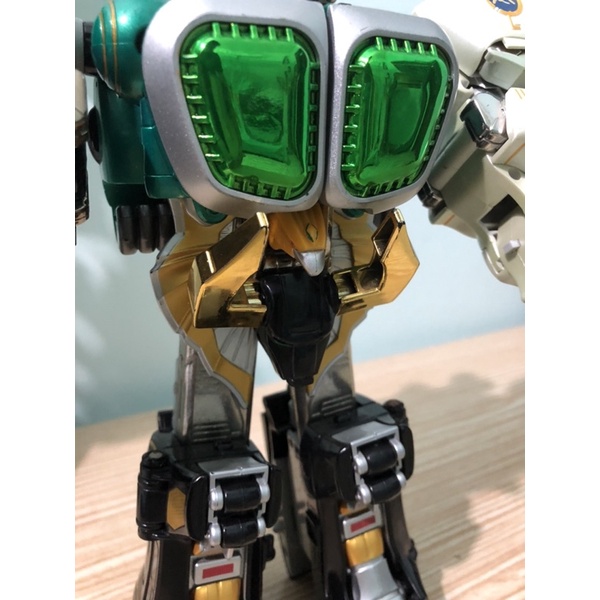 Mô hình Dx Gao Muscle- Siêu nhân Gao- Gaoranger- Chính hãng Bandai