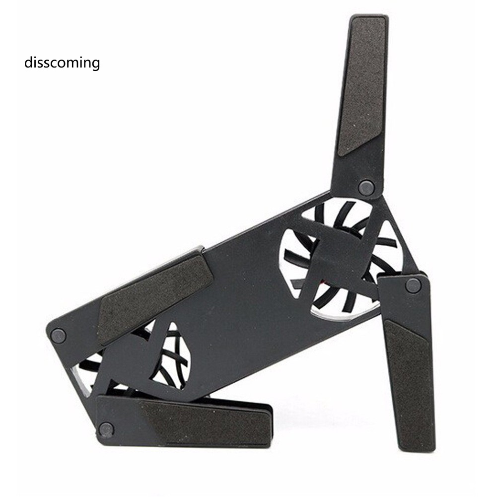 Quạt Tản Nhiệt Kép Cổng USB Yên Tĩnh Cho PC Laptop