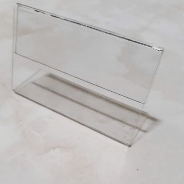 Menu mica nhỏ 74×40×25mm