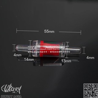 Van 1 chiều CO2 nhựa