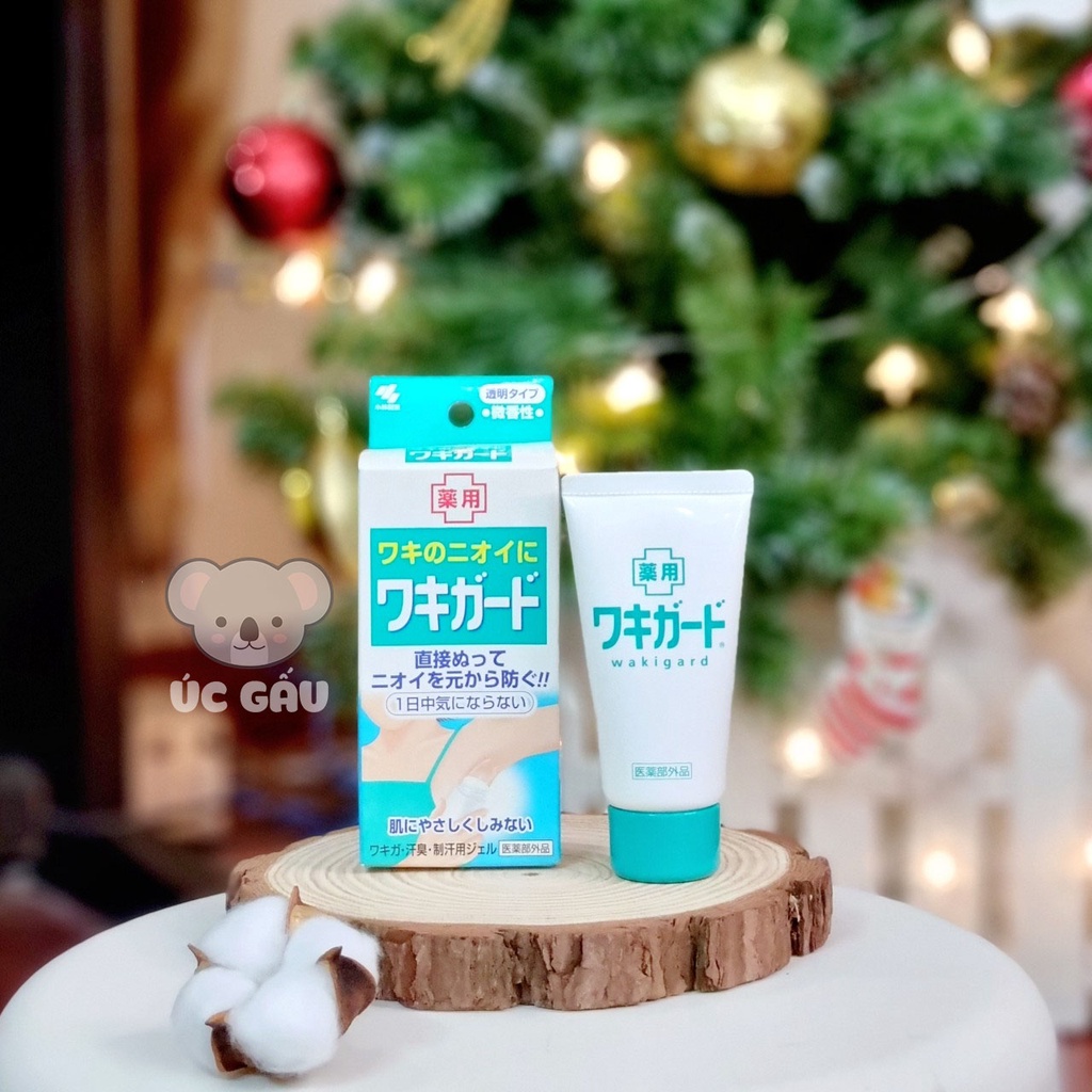 Gel bôi khử mùi hôi nách Kobayashi Nhật Bản 50g
