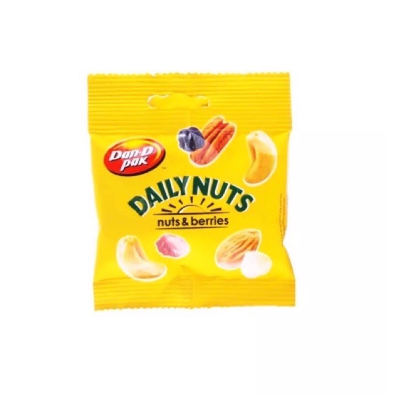 Hạt mỗi ngày Dailynuts 25gr Dan D Pak