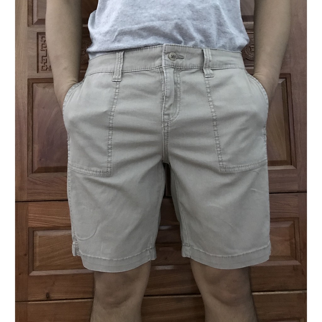 ⚡️Quần đùi kaki xuất dư#