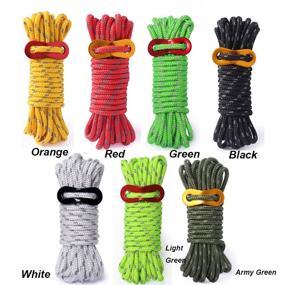 Dây Paracord Sinh Tồn 7 Màu Tiện Dụng Cho Hoạt Động Ngoài Trời