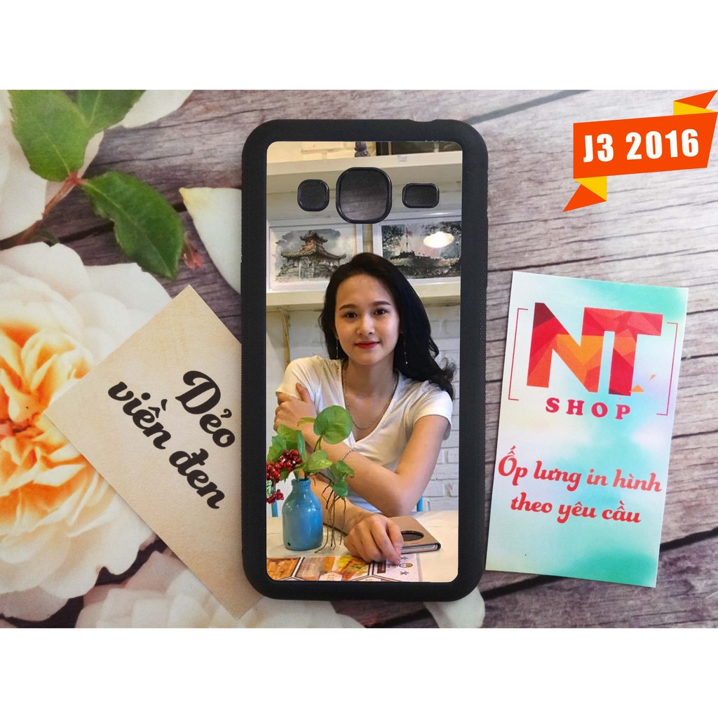 Ốp lưng Samsung Galaxy J3 (2016) in hình theo yêu cầu