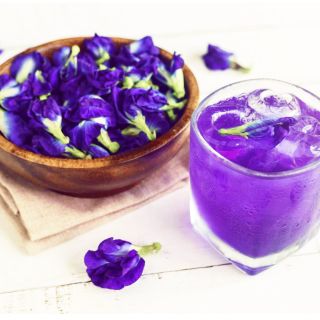 Hoa đậu biếc khô