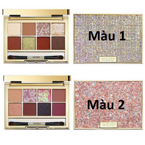 Phấn mắt 8 ô Princess Makeup Box Hojo 8035 - Hàng nội địa Trung