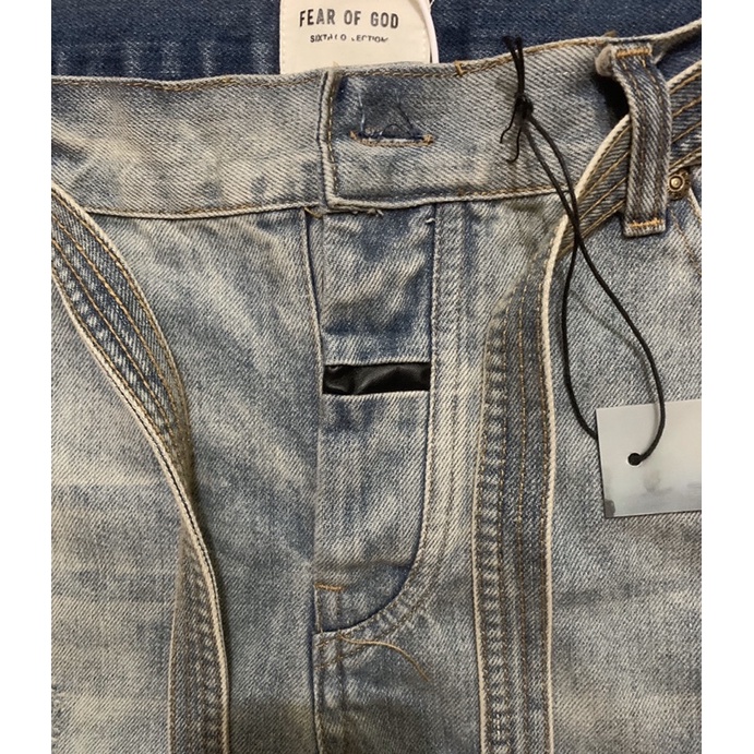 ⚡️HÀNG SẴN⚡️ Quần Bò FEAR OF GOD 6TH - Jean FEAR OF GOD 6TH / quần Jean FOG