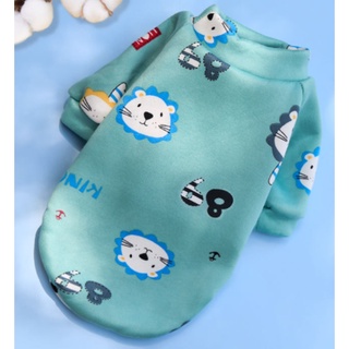 🐶🐱 ÁO CHÓ MÈO 2 CHÂN CHẤT NỈ CO DÃN