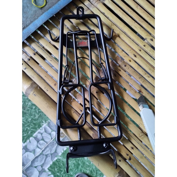 Baga Xe EX150 Exciter 2015-&gt;2020 Sơn Đen/Inox/Titan