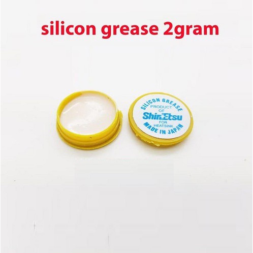 Mỡ Silicon Bôi Trơn 2 Mặt