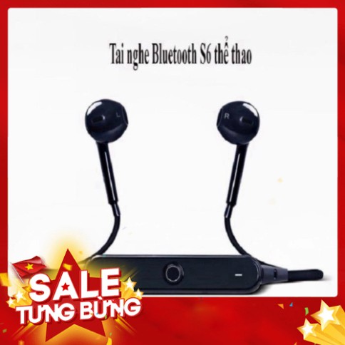 [FREE SHIP] 💥[GIÁ HỦY DIỆT]💥Tai nghe bluetooth thể thao không dây S6 ĐẸP- NHỎ GỌN- ÂM THANH CỰC HAY 💥SIÊU RẺ💥