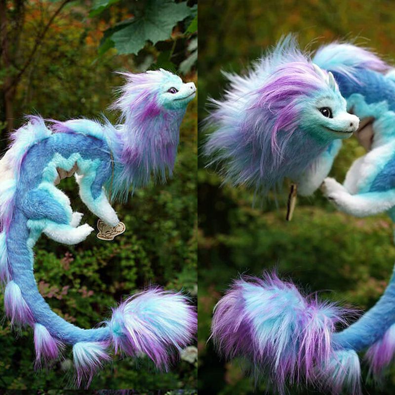 Ready Stock 50cm Disney Raya and the Last Dragon Sisu Plush Toy Soft Stuffed Animal Dolls kid gift