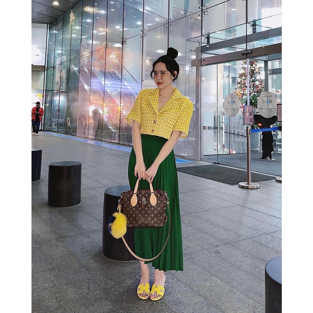 ZUKY ÁO TWEED TAY NGẮN NHIỀU MÀU | BigBuy360 - bigbuy360.vn