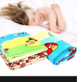 Mền nhung tuyết mỏng 80*90cm