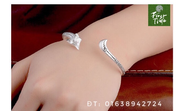 VÒNG HỒ LY, VÒNG TAY THỜI TRANG NAM NỮ, VÒNG TITAN BẠC S925 SÁNG KHÔNG BAY MÀU, VÒNG ĐÔI THỜI TRANG TINH TẾ