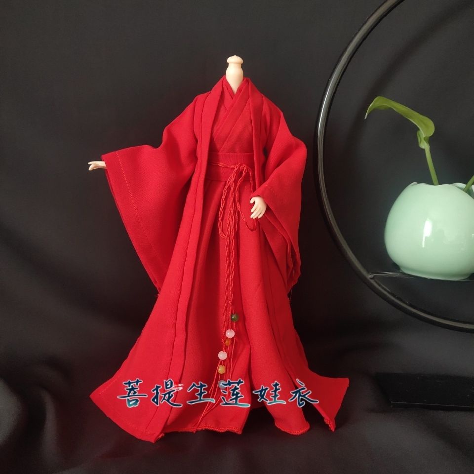 Bộ Trang Phục Hóa Trang 6 Phút Và 30cm yu e6 Dành Cho Búp Bê Nam 30cm Yuge 8.13