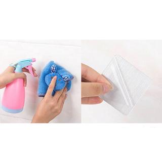 A space-saving multi-purpose kitchen / bathroom wall-mounted bottle holder