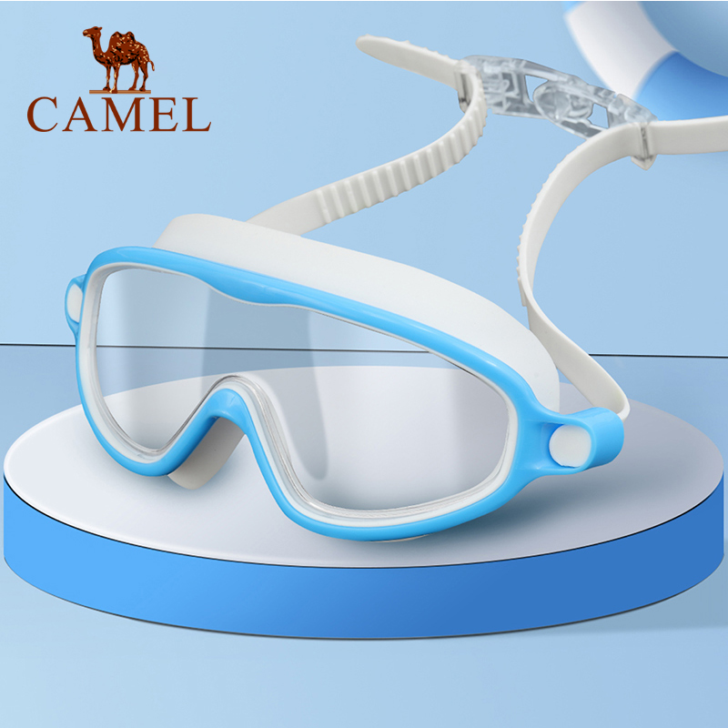 Kính bơi lặn CAMEL tròng HD chống nước và chống sương mù dành cho trẻ em