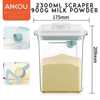 Hộp đựng sữa Ankou